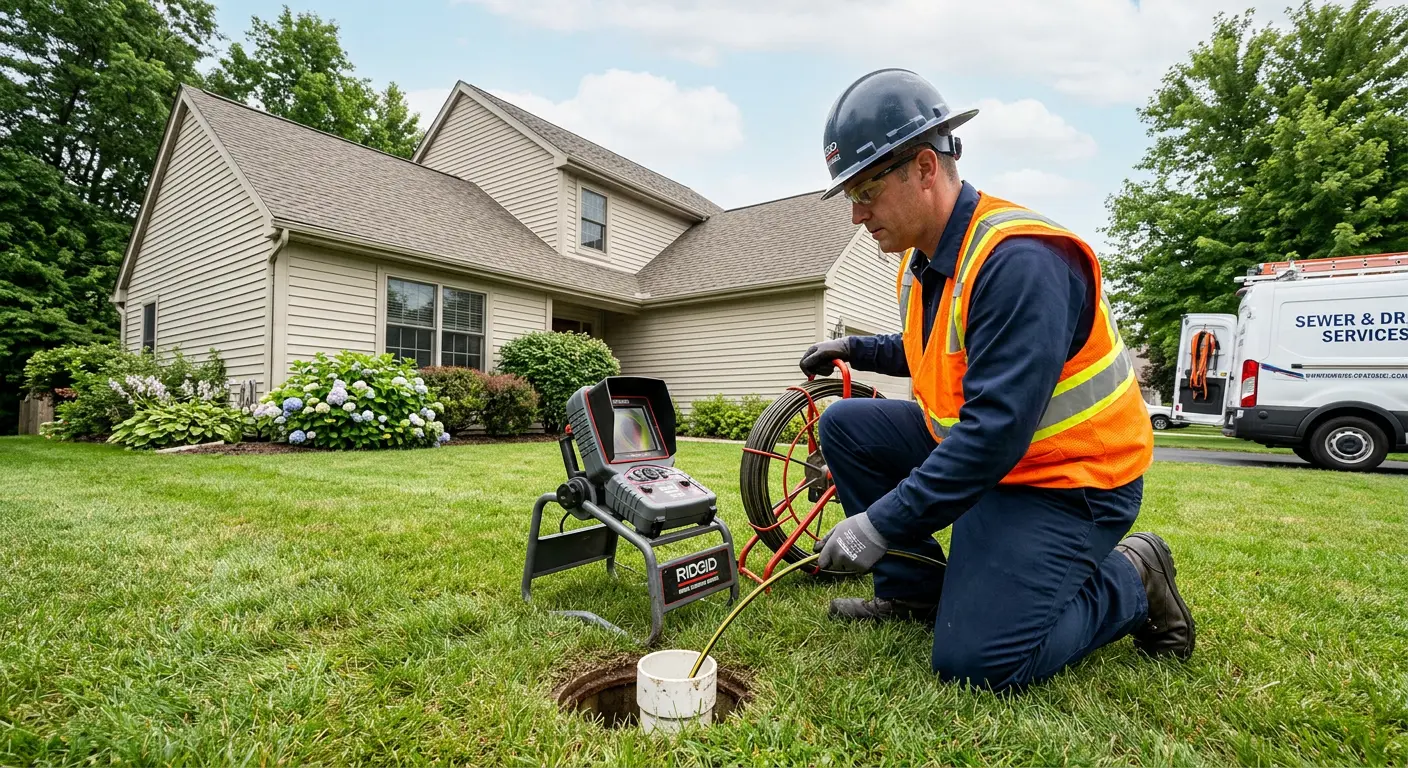 Sewer & Drain services in Summerfield, NC